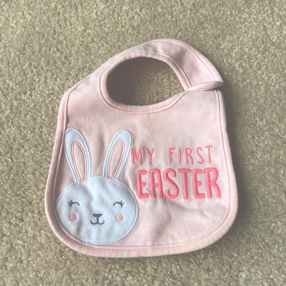 Bib Baby First Easter
